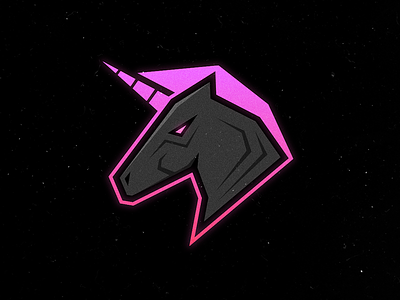 Esports Unicorn Logo esports illustration logo unicorn