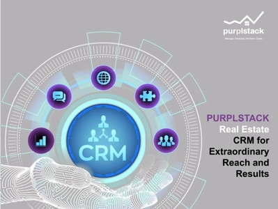 Best Real estate CRM systems in India by Purpl stack on Dribbble