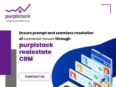 CRM for real estate industry | Purplestack