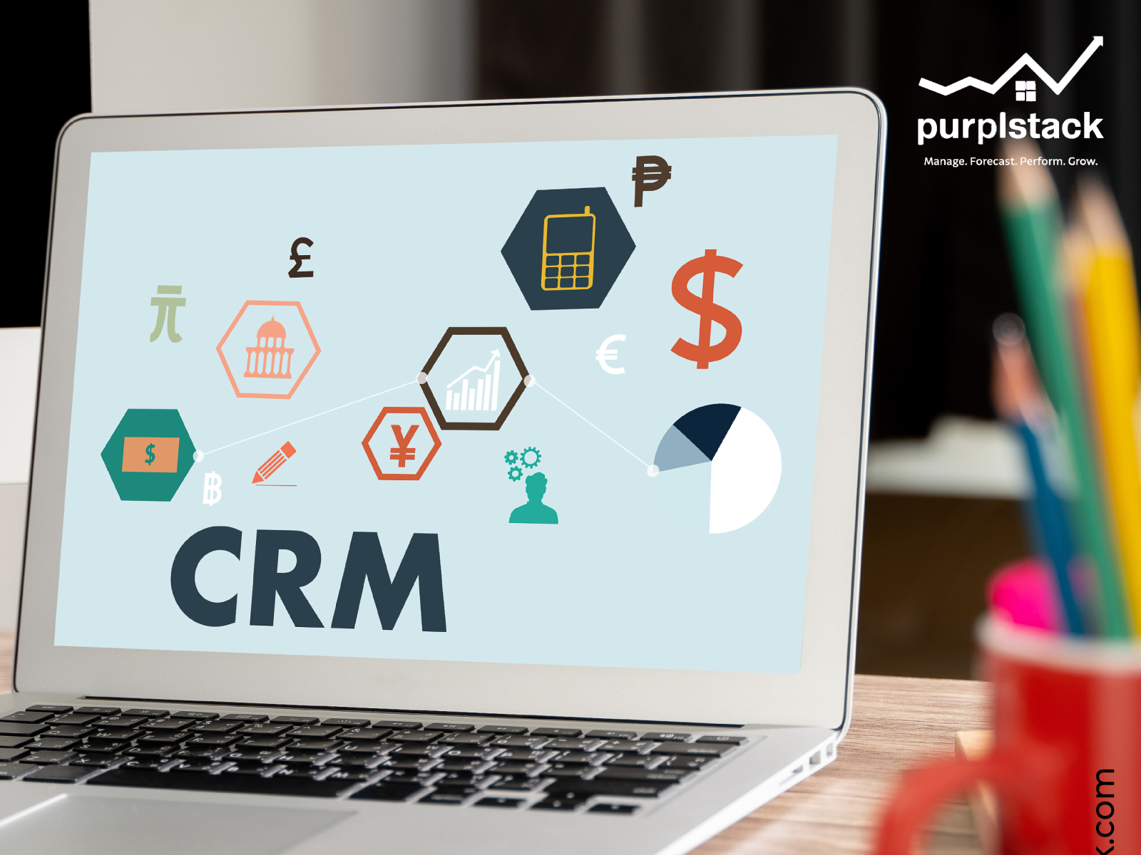 Top real estate CRM software | Purplestack CRM software by Purpl stack on Dribbble