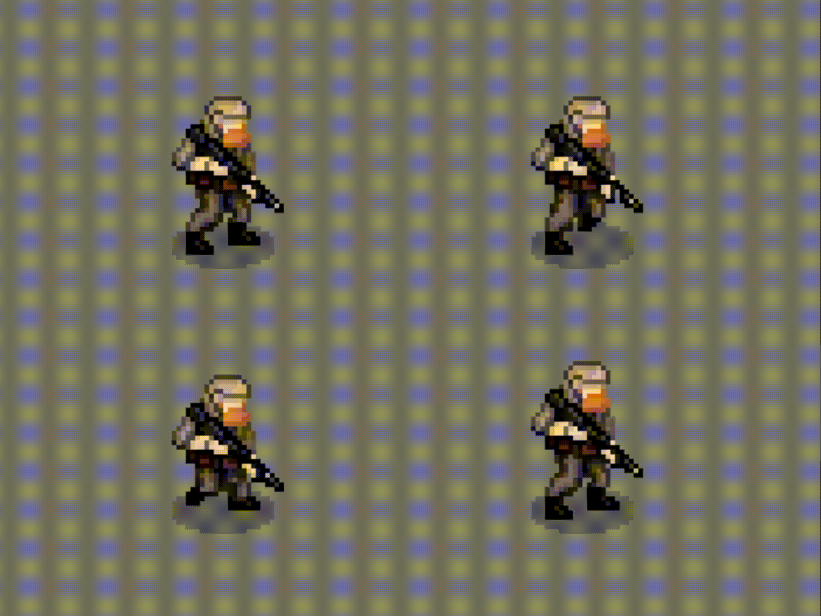 Pixelgame soldier