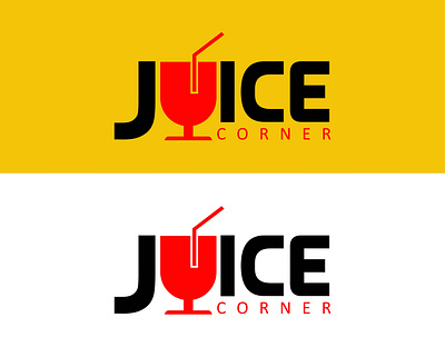 Juice Logo advanced logo business logo design flat logo illustration logo minimal logo minimalist logo perfect logo ui
