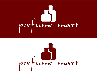 Perfume Mart business logo design flat logo illustration logo minimal logo minimalist logo perfect logo