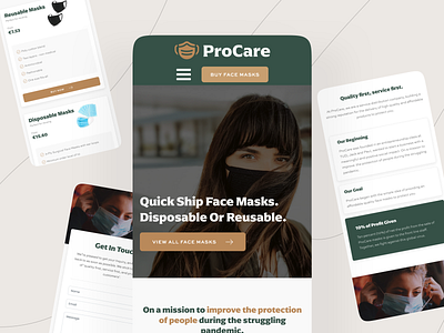 ProCare Online Store