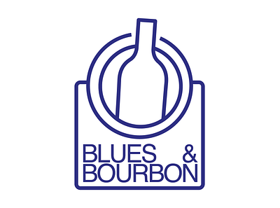 Blues & Bourbon Logo
