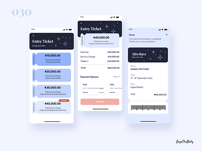 Daily UI 030-Pricing design illustration ui ux