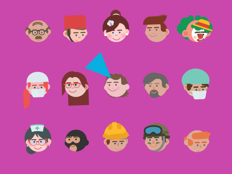 Hello dribbble! 2d animation character design flat motion motion graphics pictogram