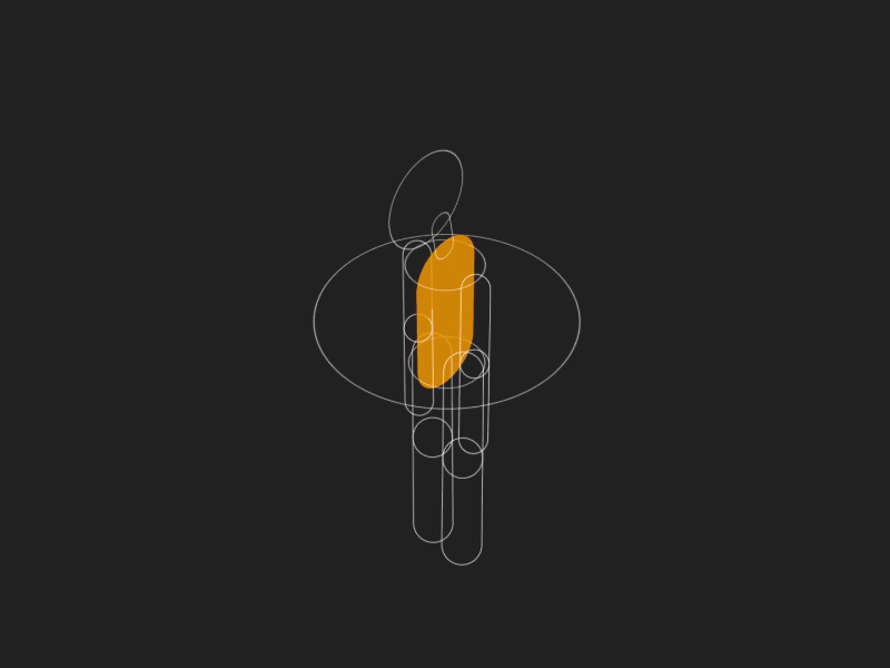 El Pirata pictogram motion graphics motion flat character design animation 2d
