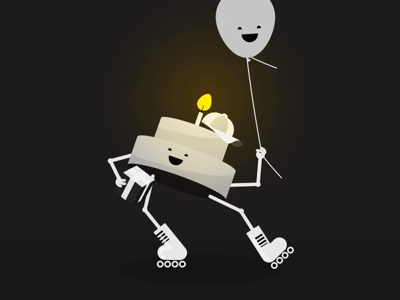 Gumdrop Collab Jack Dribbble collab gumdrop after effects character animation 2d