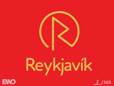 Reykjavík Place Branding Exploration brand exploration branding city branding city logo iceland logo mark media design reykjavik