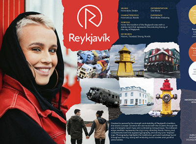 Reykjavík Place Branding Exploration brand design brand exploration branding city branding iceland place branding reykjavik runes stylesheet