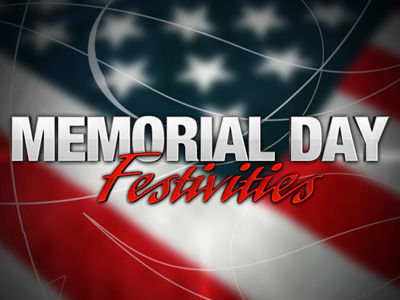 Ksam Memorial Day Festivities Correction american blue featured holiday memorial post radio red white wordpress