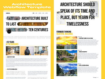 Sagrada - Architecture Webflow Template app design graphic design portfolio ui ux web webflow