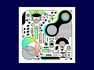 Patterns color colors colorscheme design experiment experiments geometric geometry graphicdesign illustration illustrations pattern patterns shape shapes