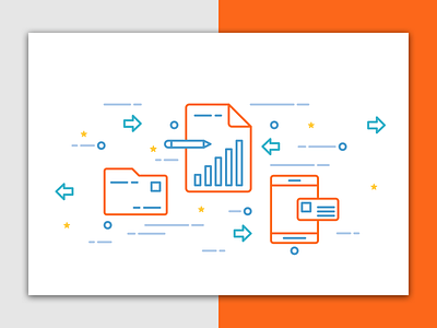Data Stream confluent data design designer experimental experiments flat graphicdesign icon iconography illustration information input output vector vector art