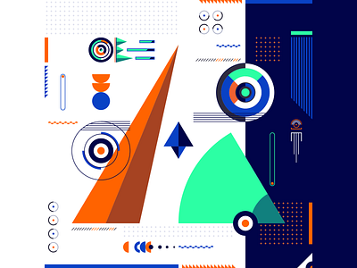 36 Days Of Type_A | 6th Edition 36 36days 36daysoftype a data design experimental experiments flat geometric graphicdesign illustration infographic information input output type typography vector vector art