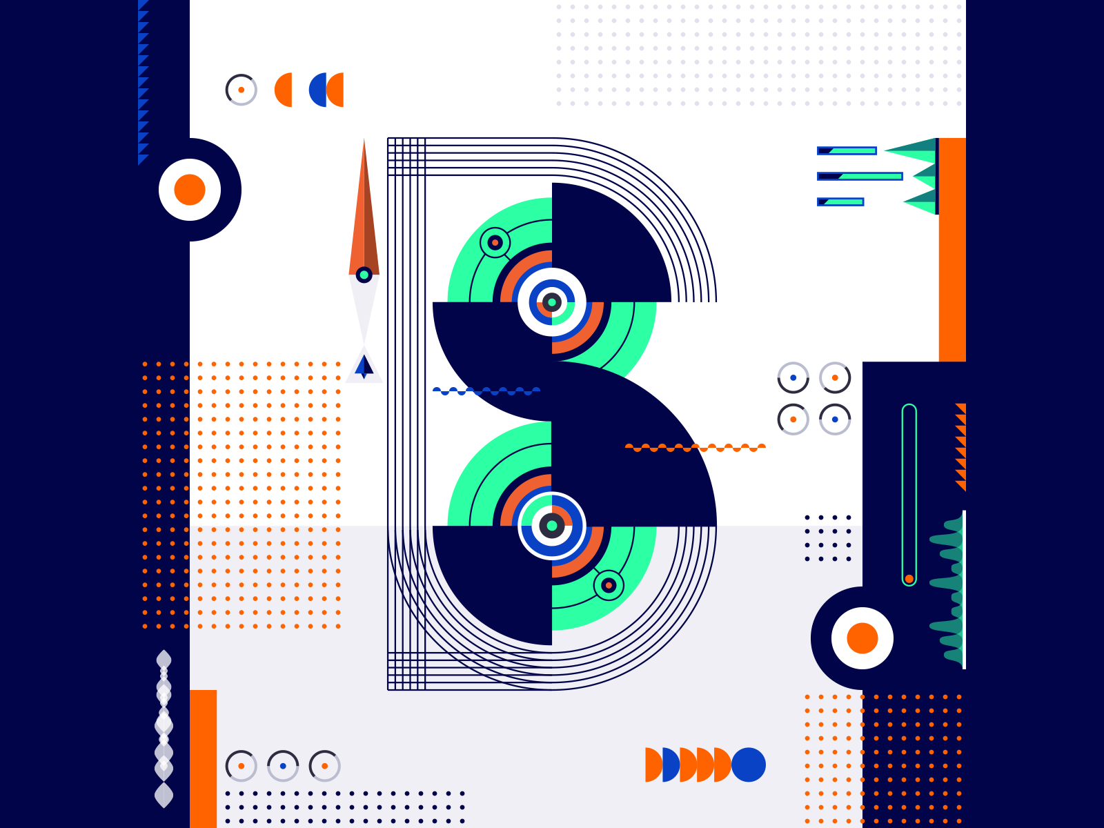 36 Days Of Type_B | 6th Edition By Juan Manuel Corredor On Dribbble