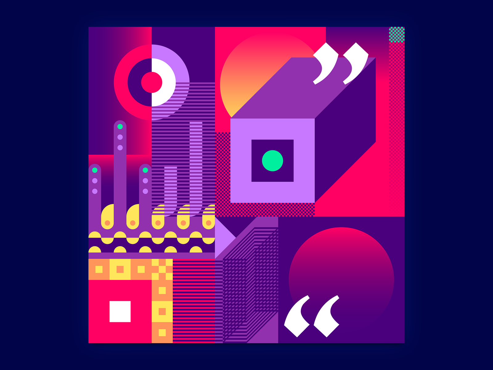 Patterns by Juan Manuel Corredor on Dribbble