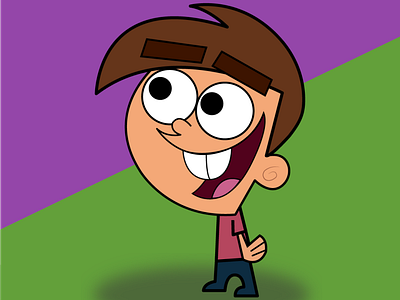 Timmy Turner design graphic design illustration vector