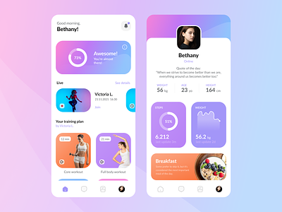 Fitness App for Women