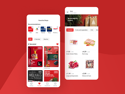 Krumod app — Mobile discounts ios mobile shopping