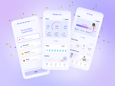 🔥 Calory Counter Mobile App