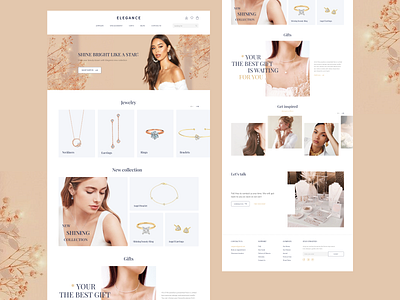 Elegance | Jewelry store concept