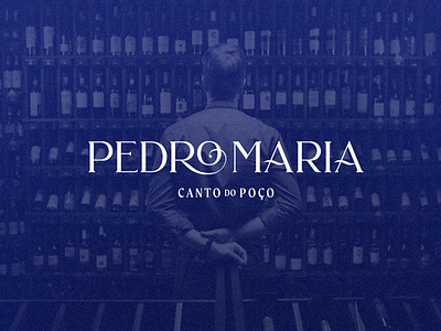 Pedro Maria - Branding branding calligraphic design graphic design identity logo minimal wine