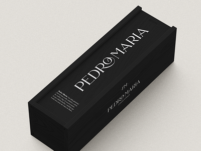 Pedro Maria - Box Concept branding design graphic design identity logo minimal packaging wine