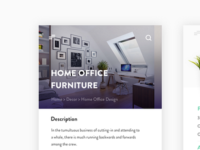 Home Office Furniture app ui buy now app daily ui ecommerce mobile app ui furniture accesories home office mobile app mobile app ui office office accents