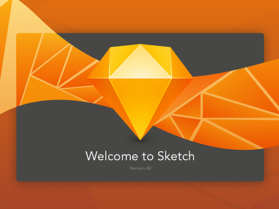 Sketch Welcome abstract background screen sketch sketch app ui welcome