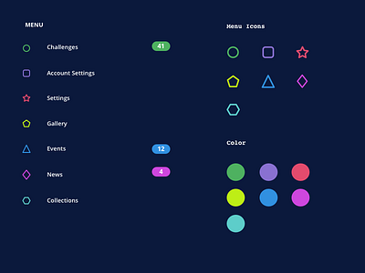 Shape Icons Style Guide [Snippet]