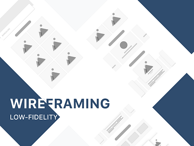 Wireframing - Low Fid container design flow images travel wireframing