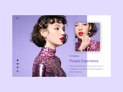 Headshot - Branding branding design fashion typography web design website