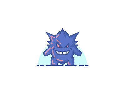 gengar animated sprite