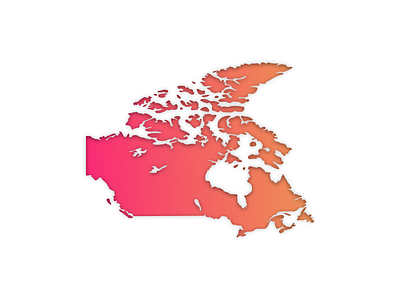 | Canada british design figma gradients graphic design illustration minimal vector