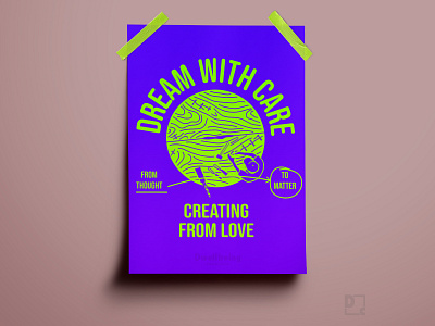 Dream Well apparel art badge design branding design drawing flat graphic design illustration layout logo minimal poster design typography vector