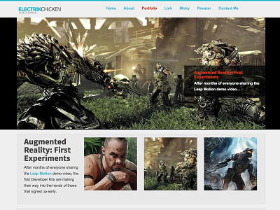 Website template business css gaming html5 responsive theme