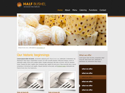 Website Template Comp 2