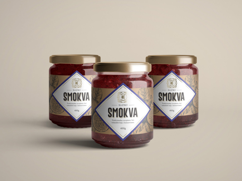 Fig spreads - Packaging design by Nikola Ljubicic on Dribbble