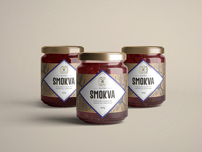 Fig spreads - Packaging design branding food and drink food packaging jar design label design logo packaging packaging design typography vector