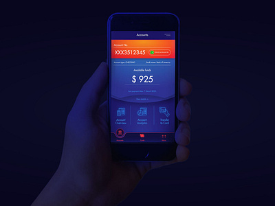 mBank - App Design