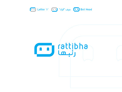 Rattibha branding design for sale logo minimal