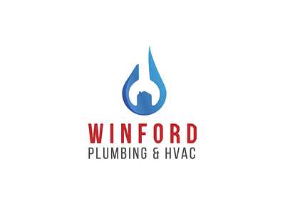 Winford branding design logo minimal