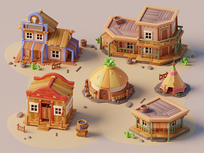 Wild West Asset Collection