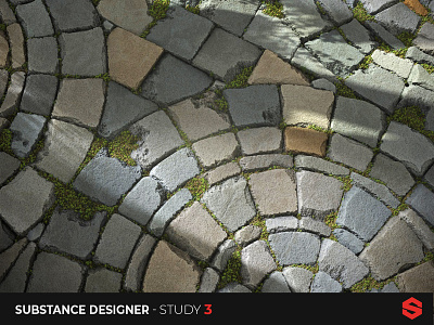 Surface Study 1 3d design games modelling substance surface