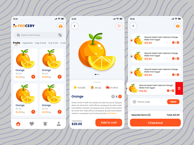 Frocery - Grocery Shop Mobile App