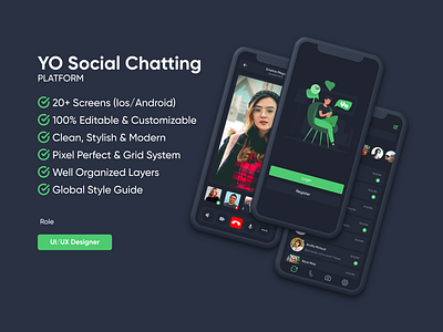 YO Chatting - Social Messaging App