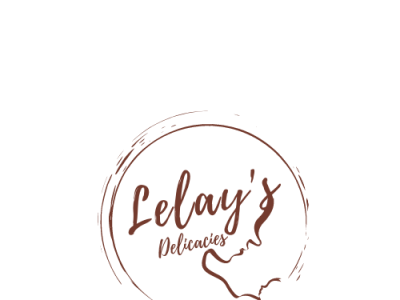 Lelay's Delicacies Logo branding graphic design logo