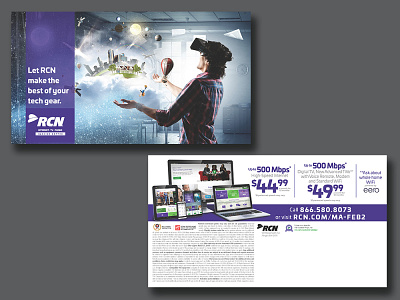 Direct Mailer "Best of Tech" Campaign